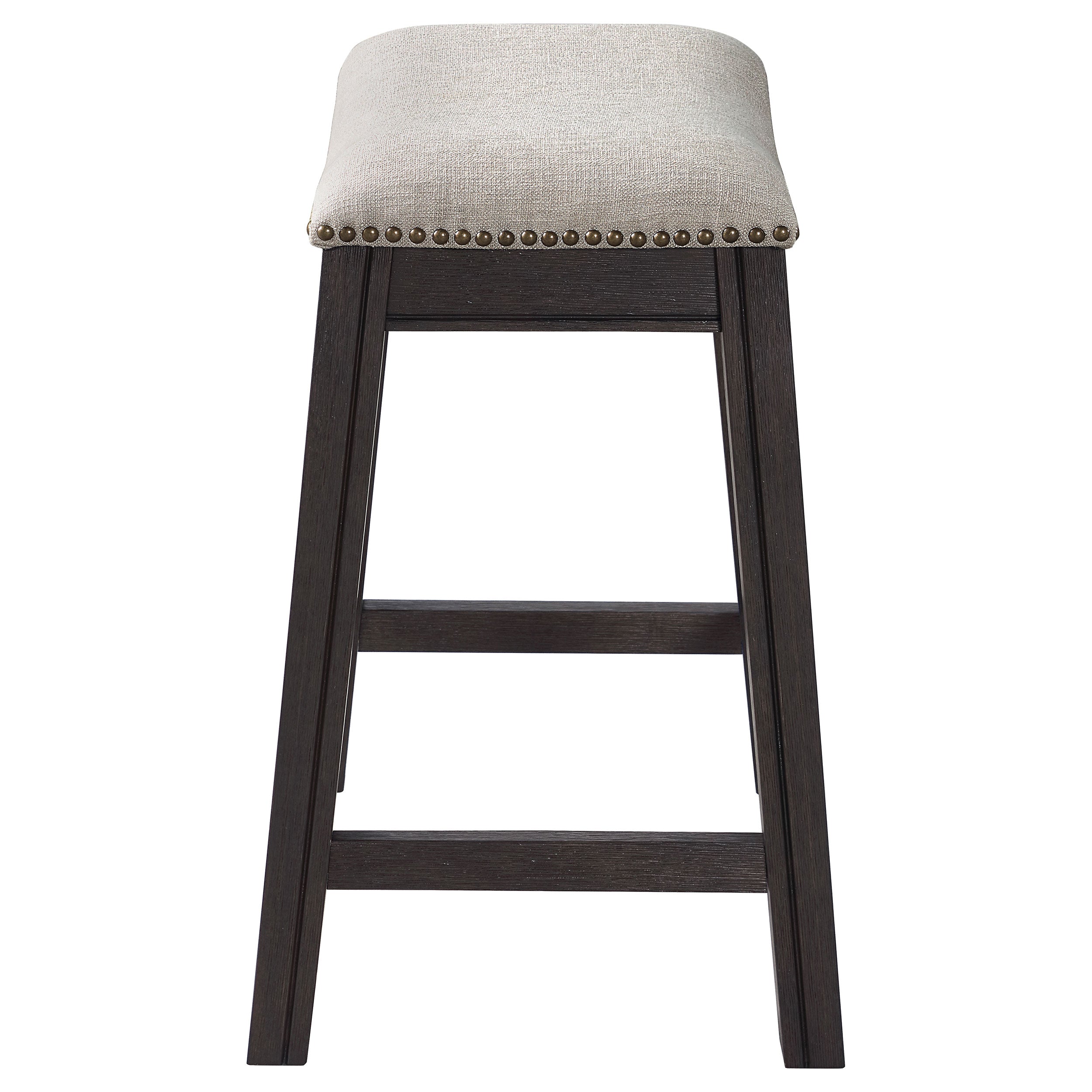 Elliston Backless Counter Stool Dark Grey (set Of 2) - MyWaynesHome #