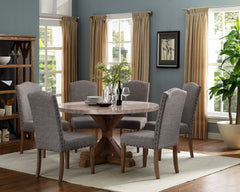 Vesper Brown/Gray Dining Chair, Set of 2 - MyWaynesHome #
