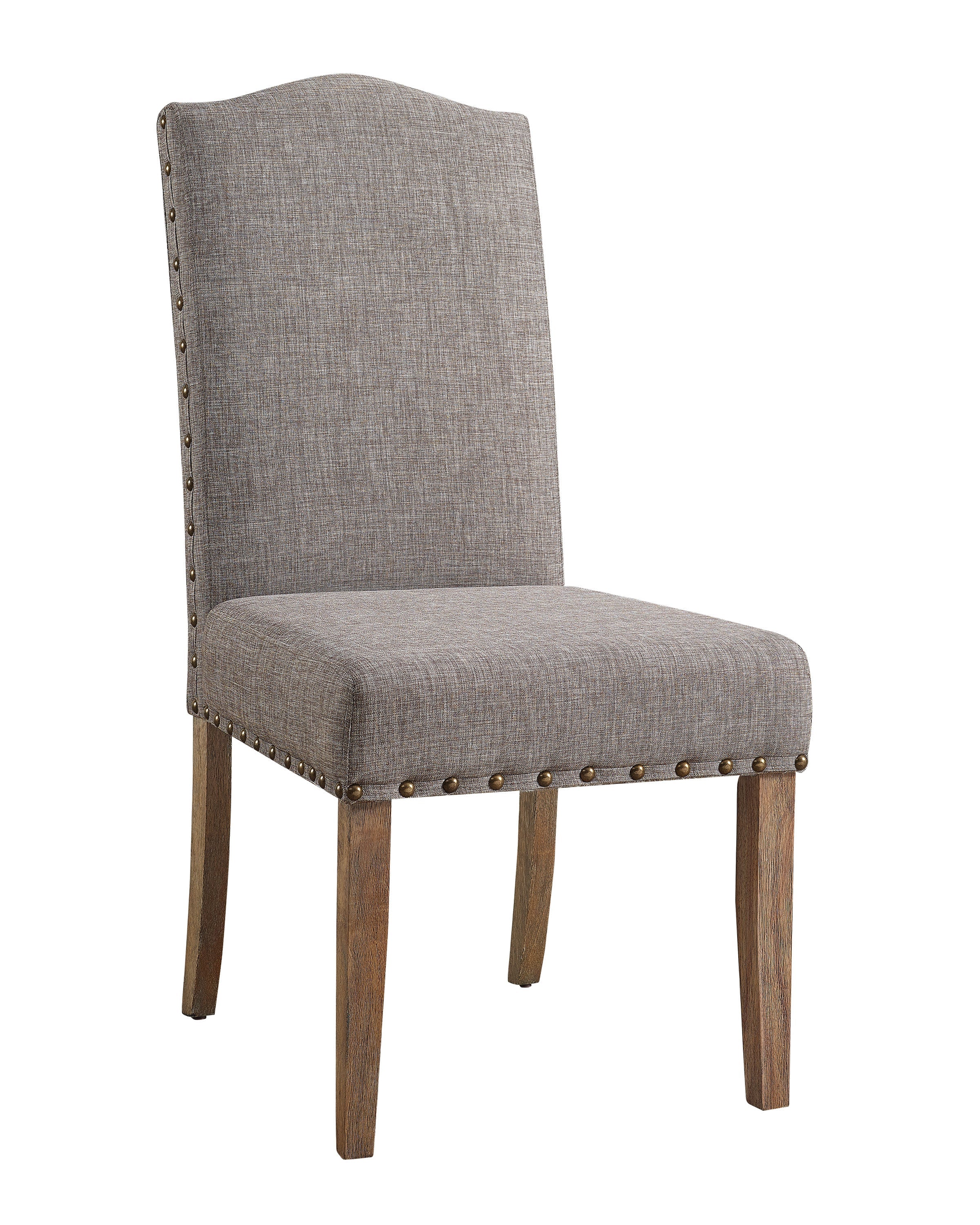Vesper Brown/Gray Dining Chair, Set of 2 - MyWaynesHome #