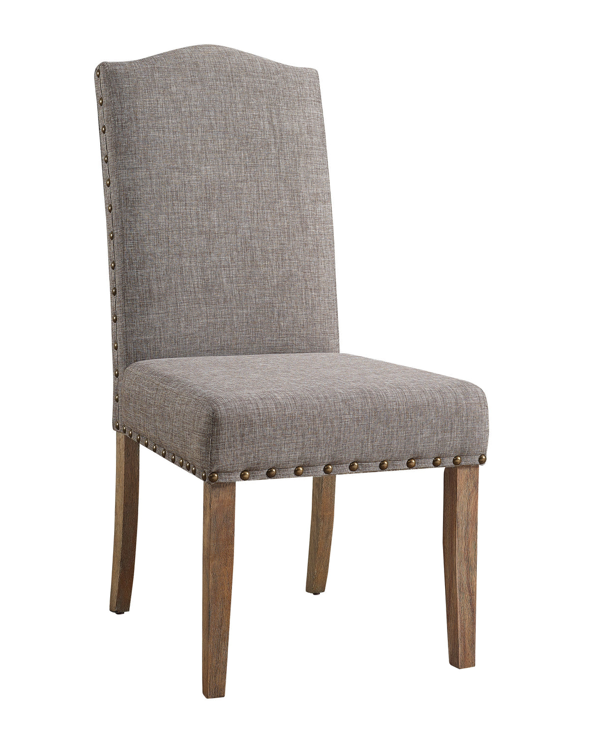 Vesper Brown/Gray Dining Chair, Set of 2 - MyWaynesHome #