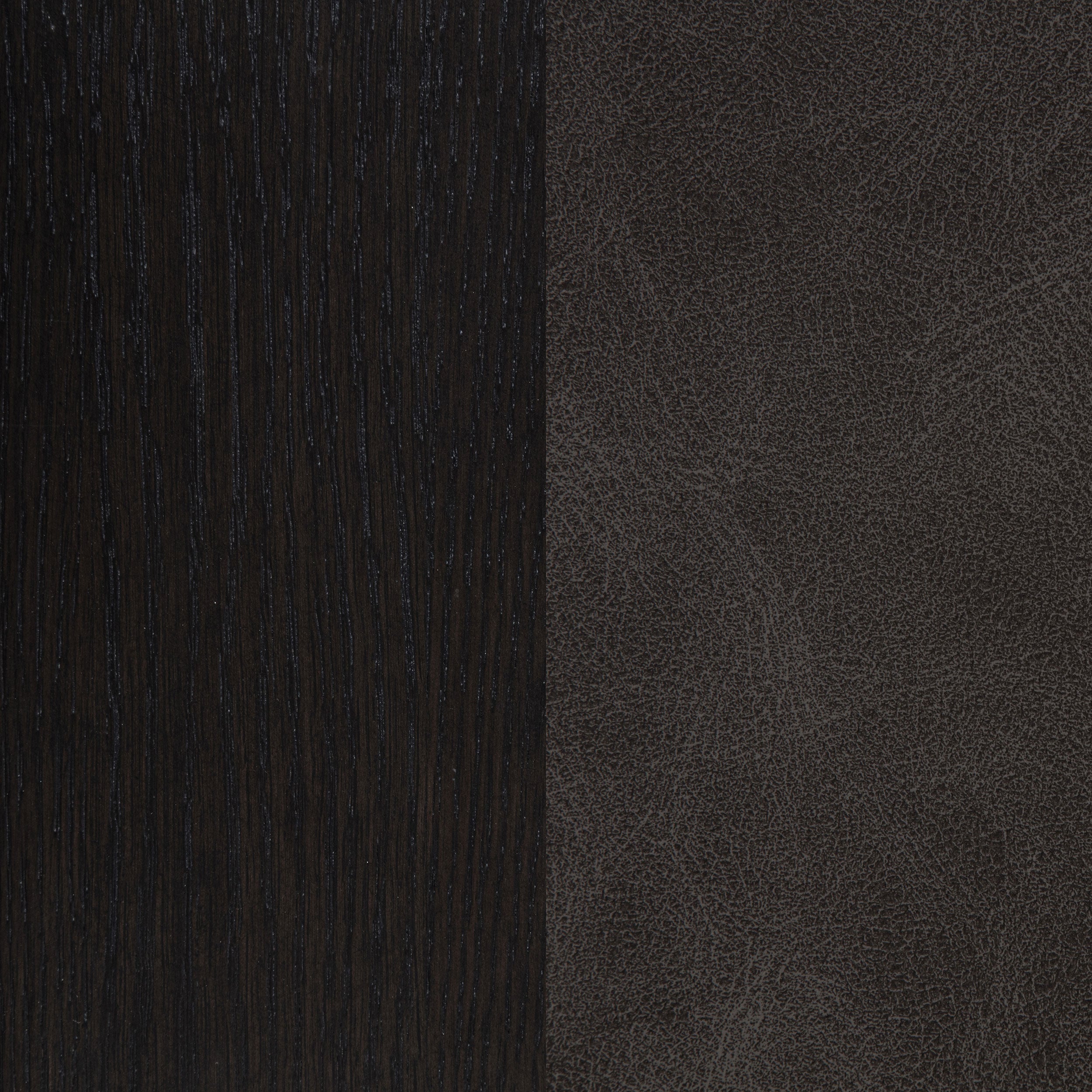 Averill Faux Leather Upholstered Dining Side Chair Dark Grey (set Of 2)