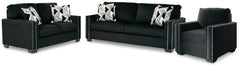Gleston Sofa and Loveseat with Chair