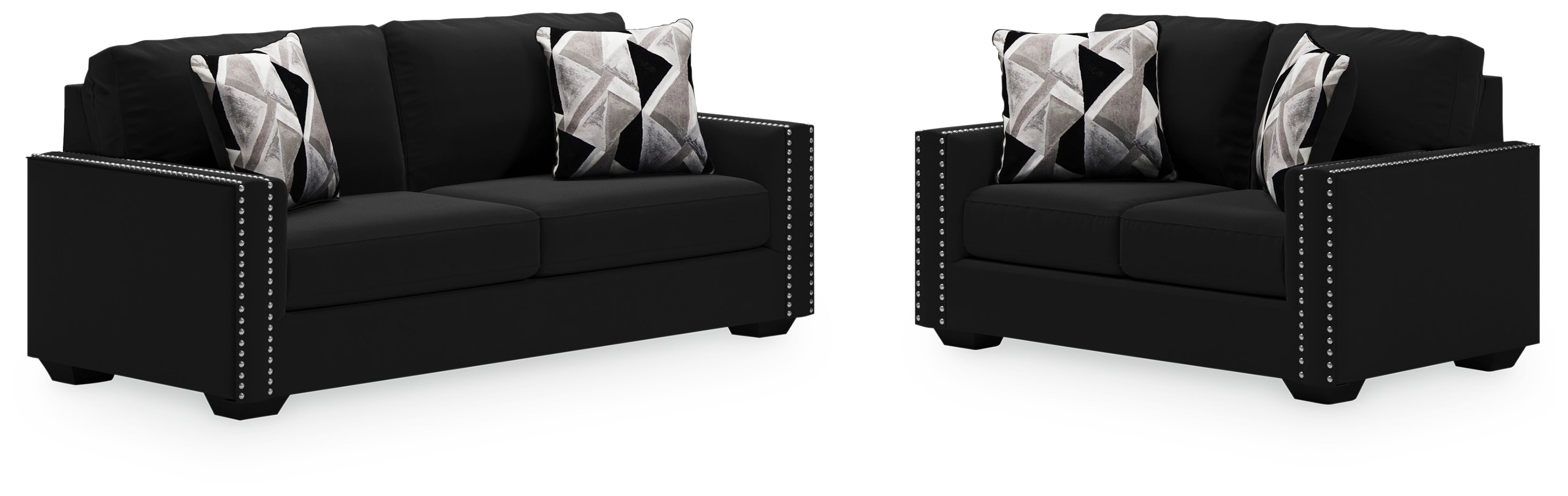 Gleston Sofa and Loveseat with Chair