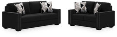 Gleston Sofa and Loveseat with Chair