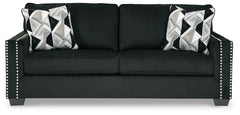 Gleston Sofa, Loveseat, Chair, and Ottoman