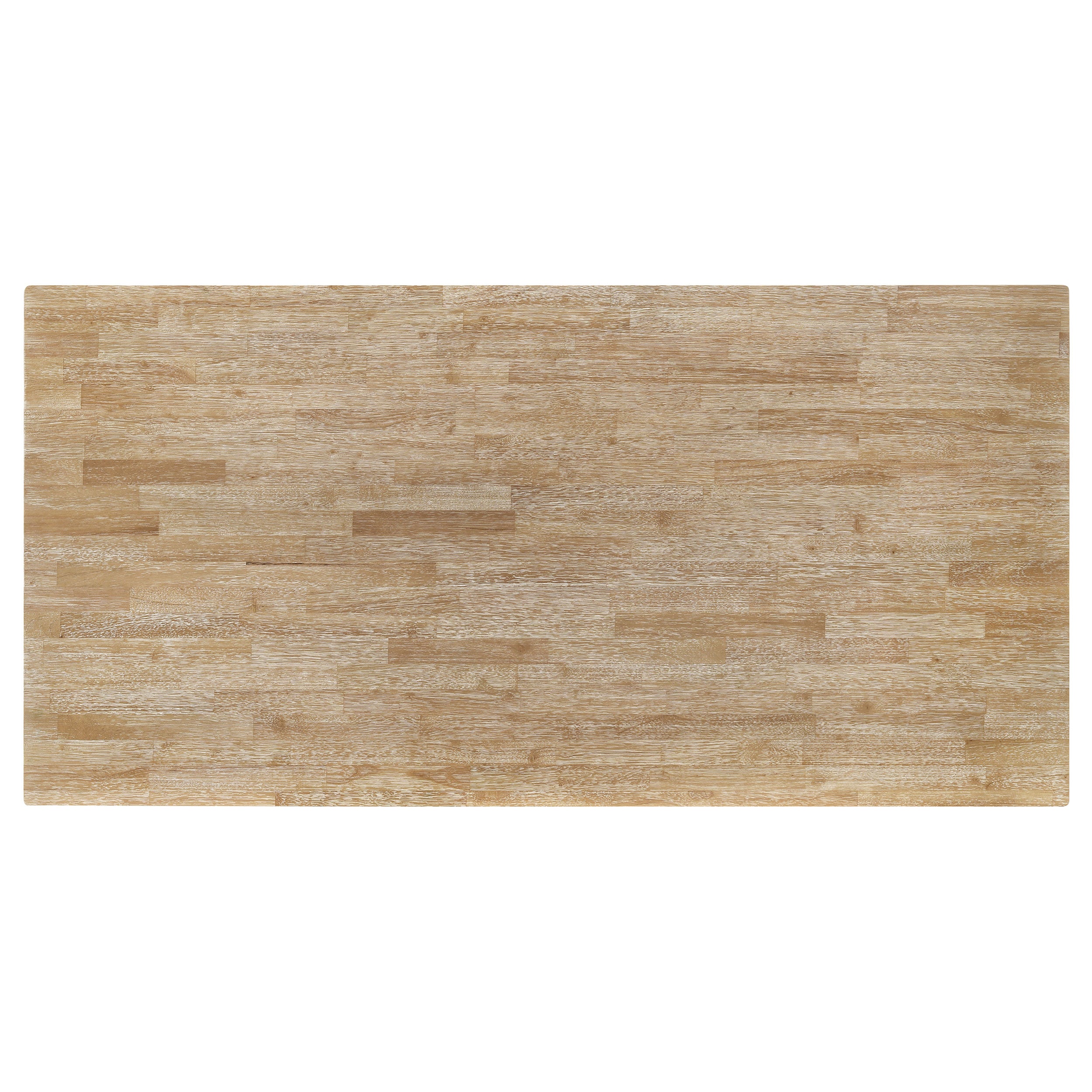 Hollis Rectangular 71-inch Counter Height Dining Table Brown - MyWaynesHome #