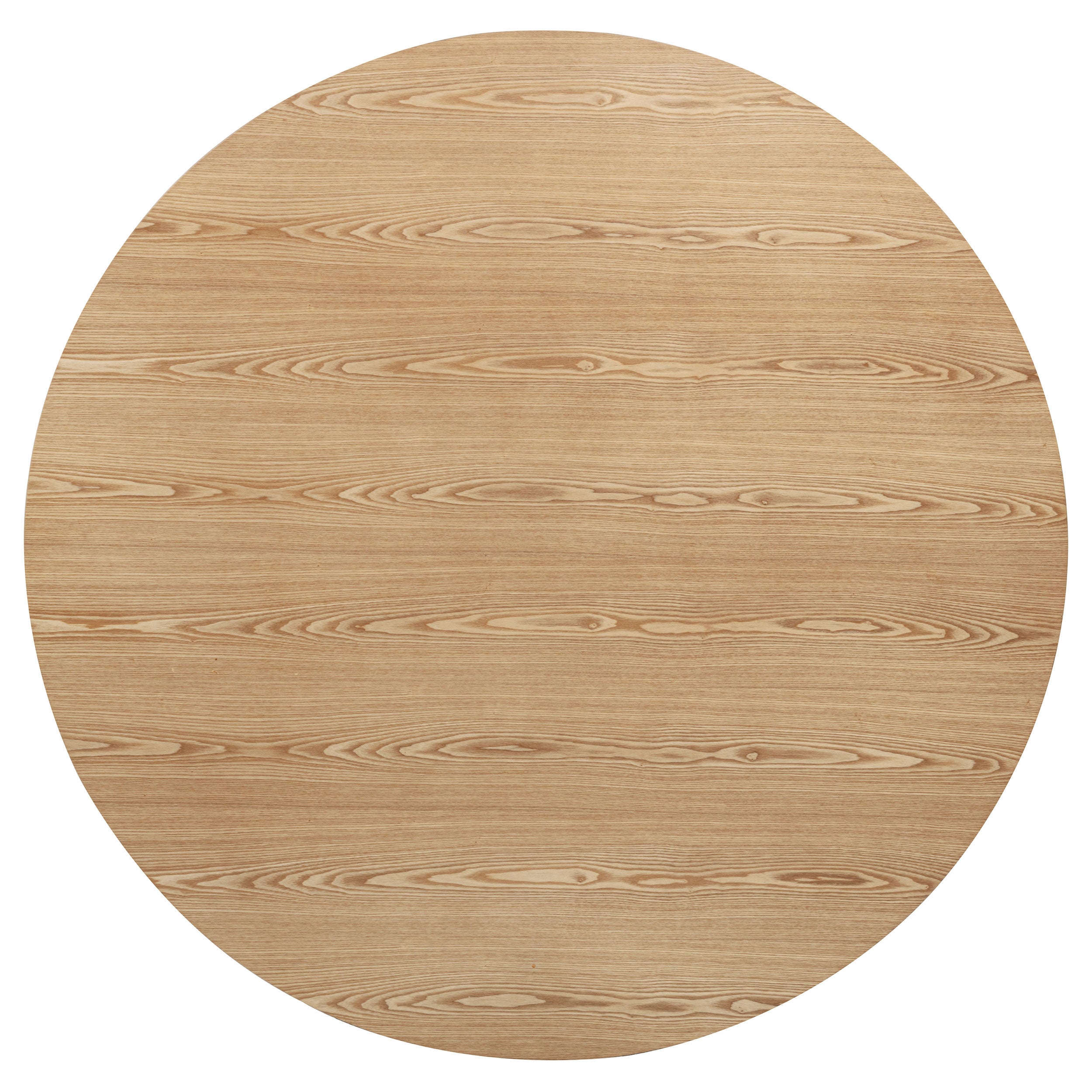 Andrews 5-piece Round Dining Table Set Light Ash And White
