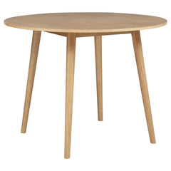 Andrews 5-piece Round Counter Height Dining Set Light Ash