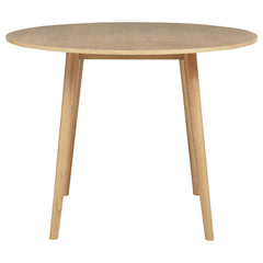 Andrews 5-piece Round Counter Height Dining Set Light Ash
