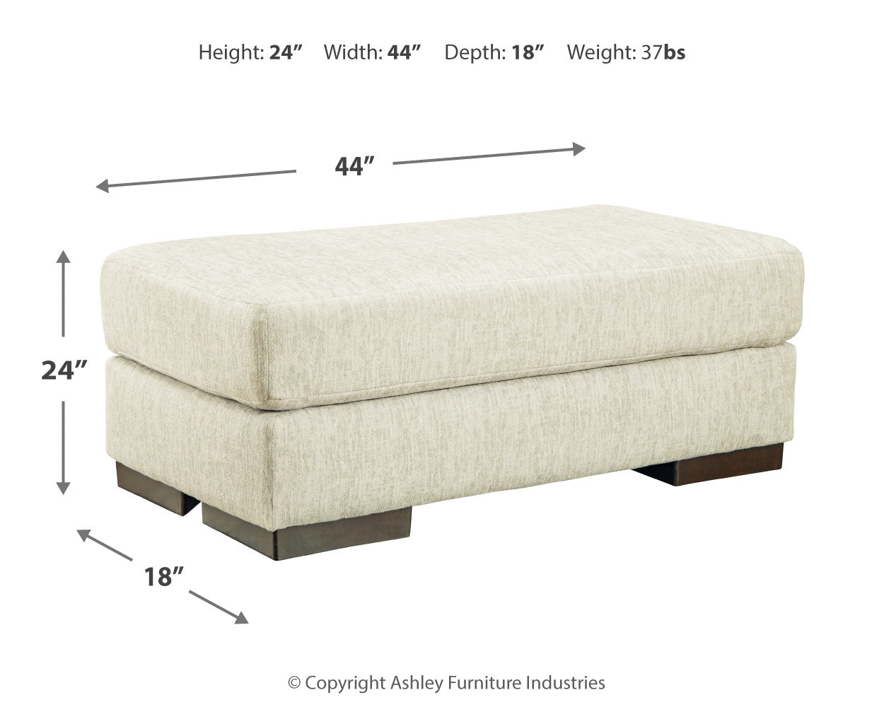 Caretti Ottoman