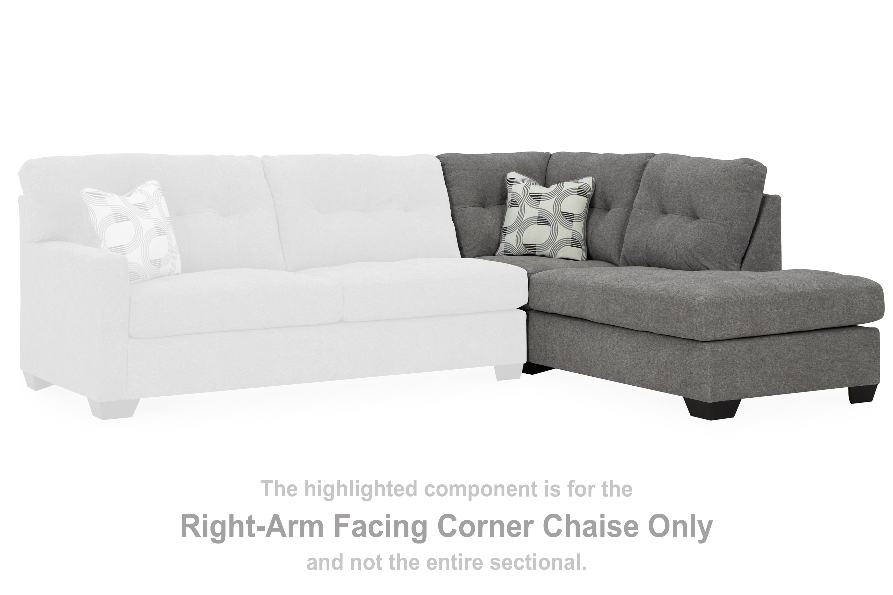 Highland Falls Right-Arm Facing Corner Chaise