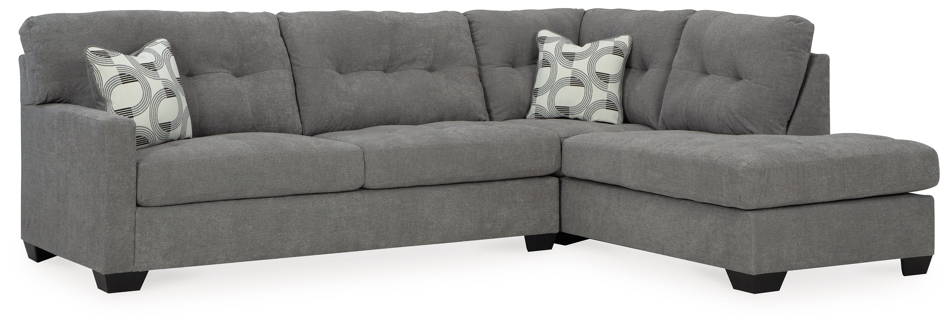 Highland Falls 2-Piece Sectional with Chaise