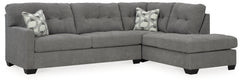 Highland Falls 2-Piece Sectional with Chaise