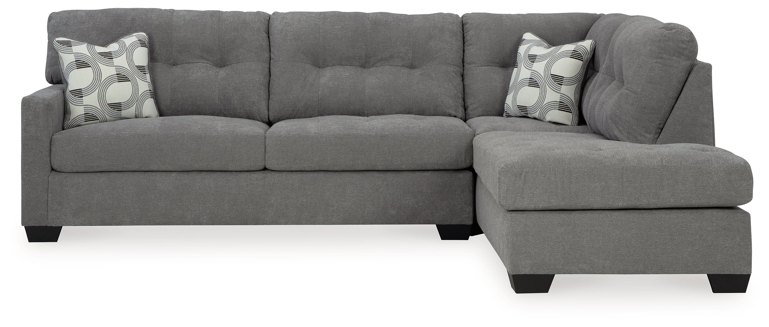 Highland Falls 2-Piece Sectional with Chaise