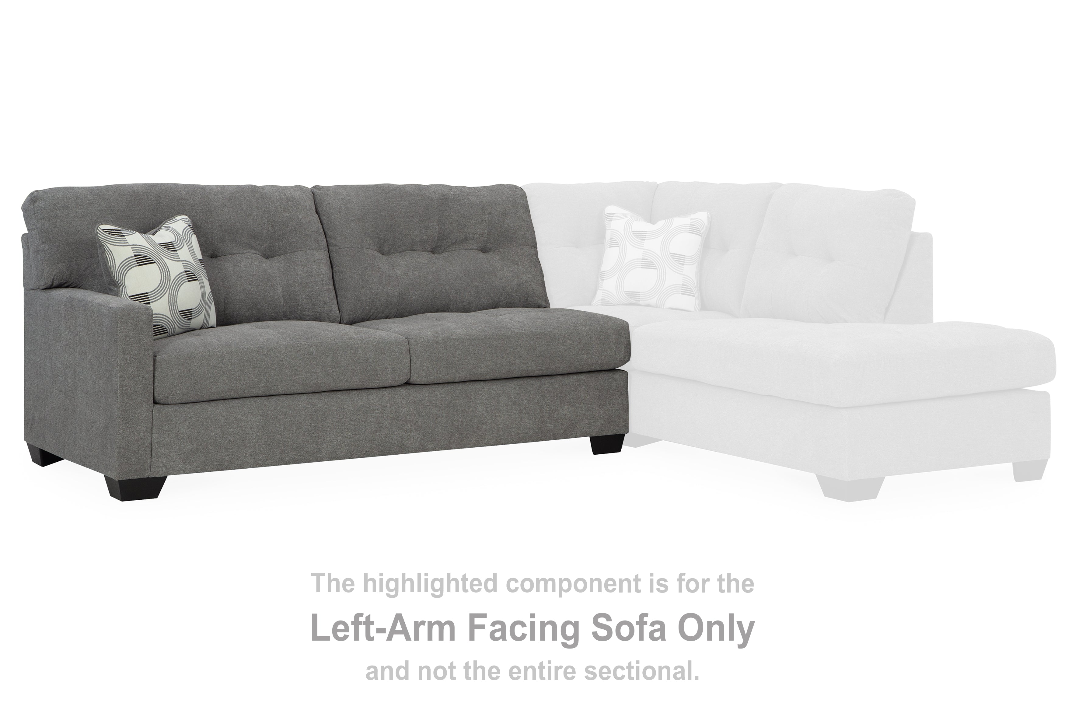 Highland Falls Left-Arm Facing Sofa