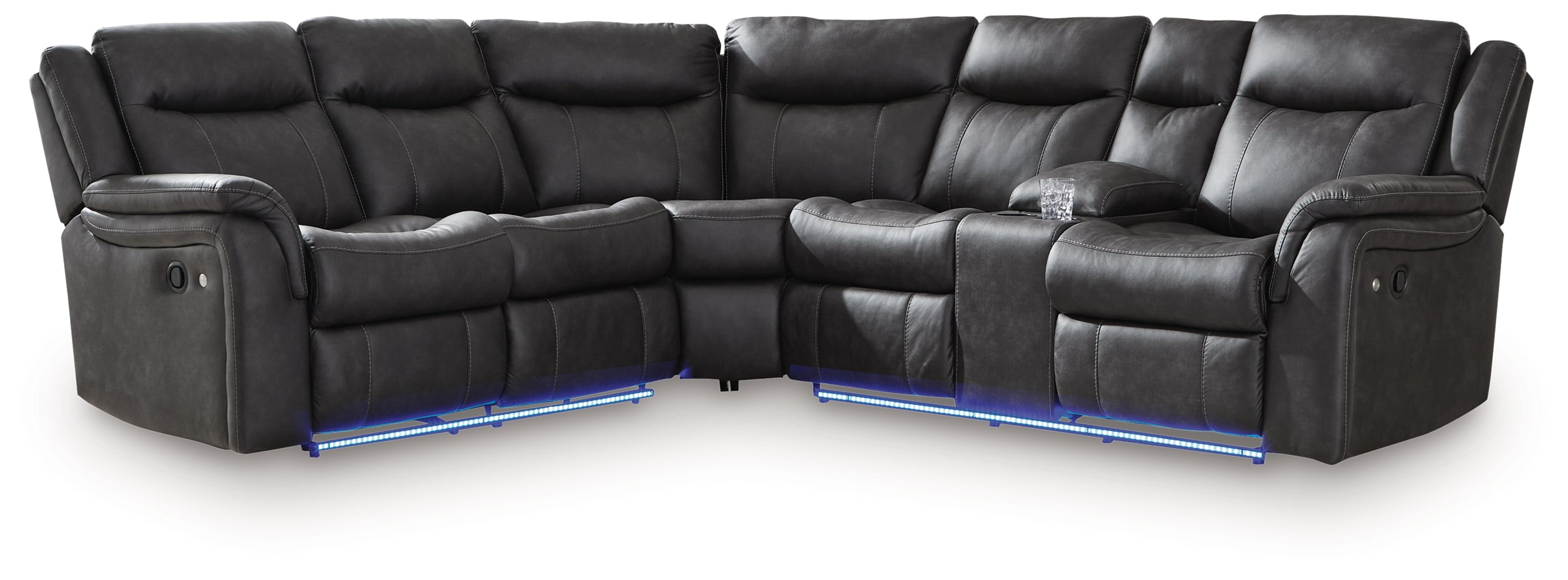 Sultan Meadow 2-Piece Reclining Sectional