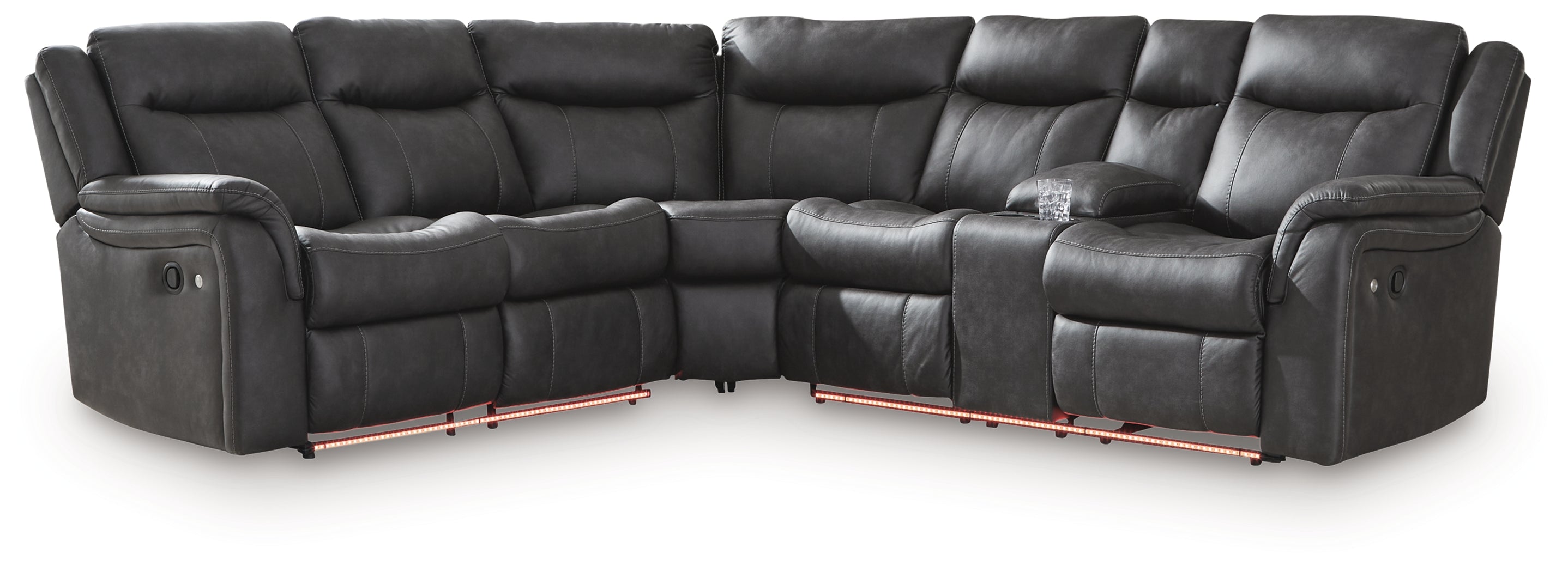 Sultan Meadow 2-Piece Reclining Sectional
