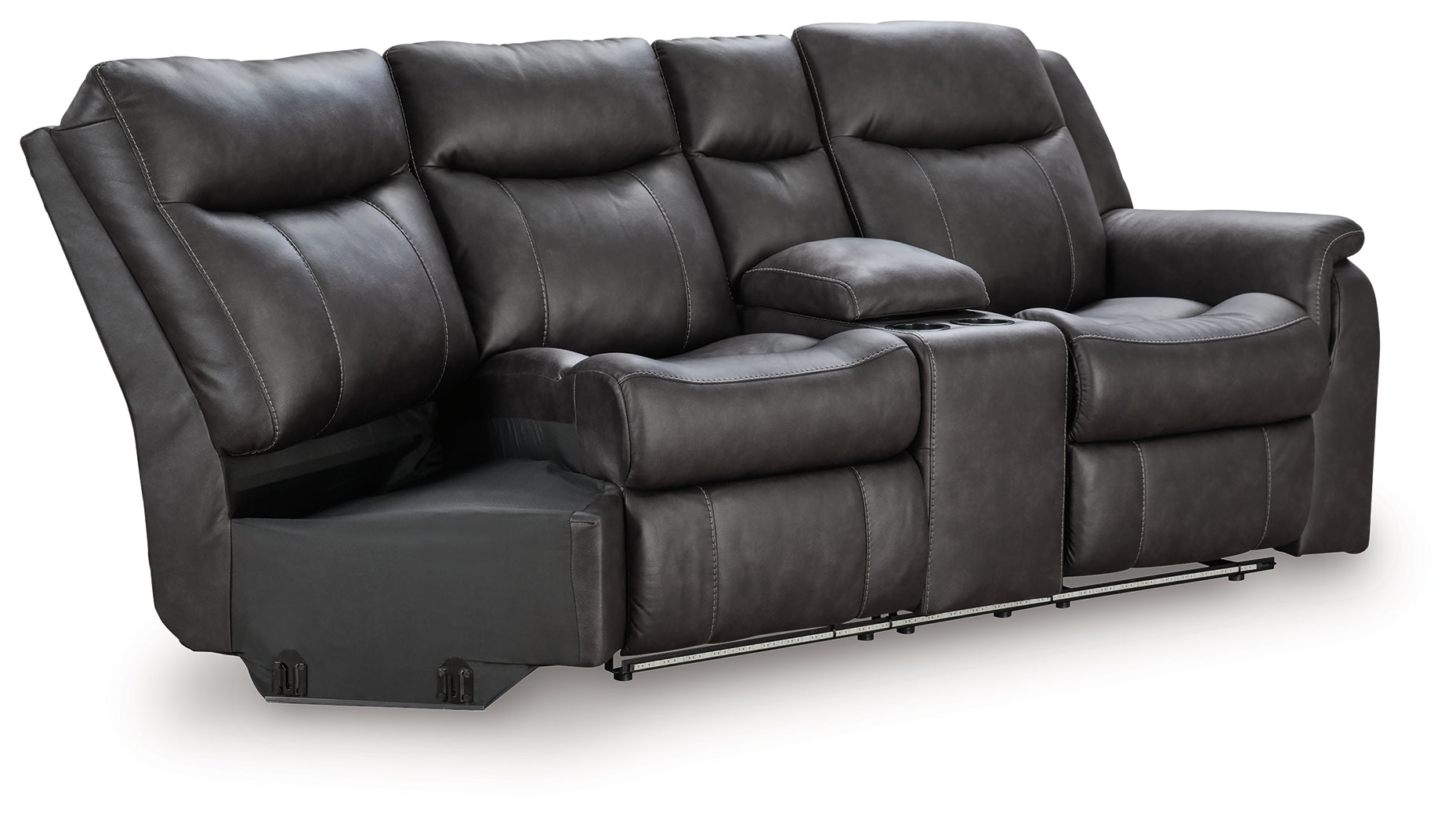 Sultan Meadow Right-Arm Facing Reclining Loveseat