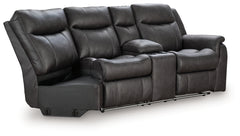 Sultan Meadow Right-Arm Facing Reclining Loveseat