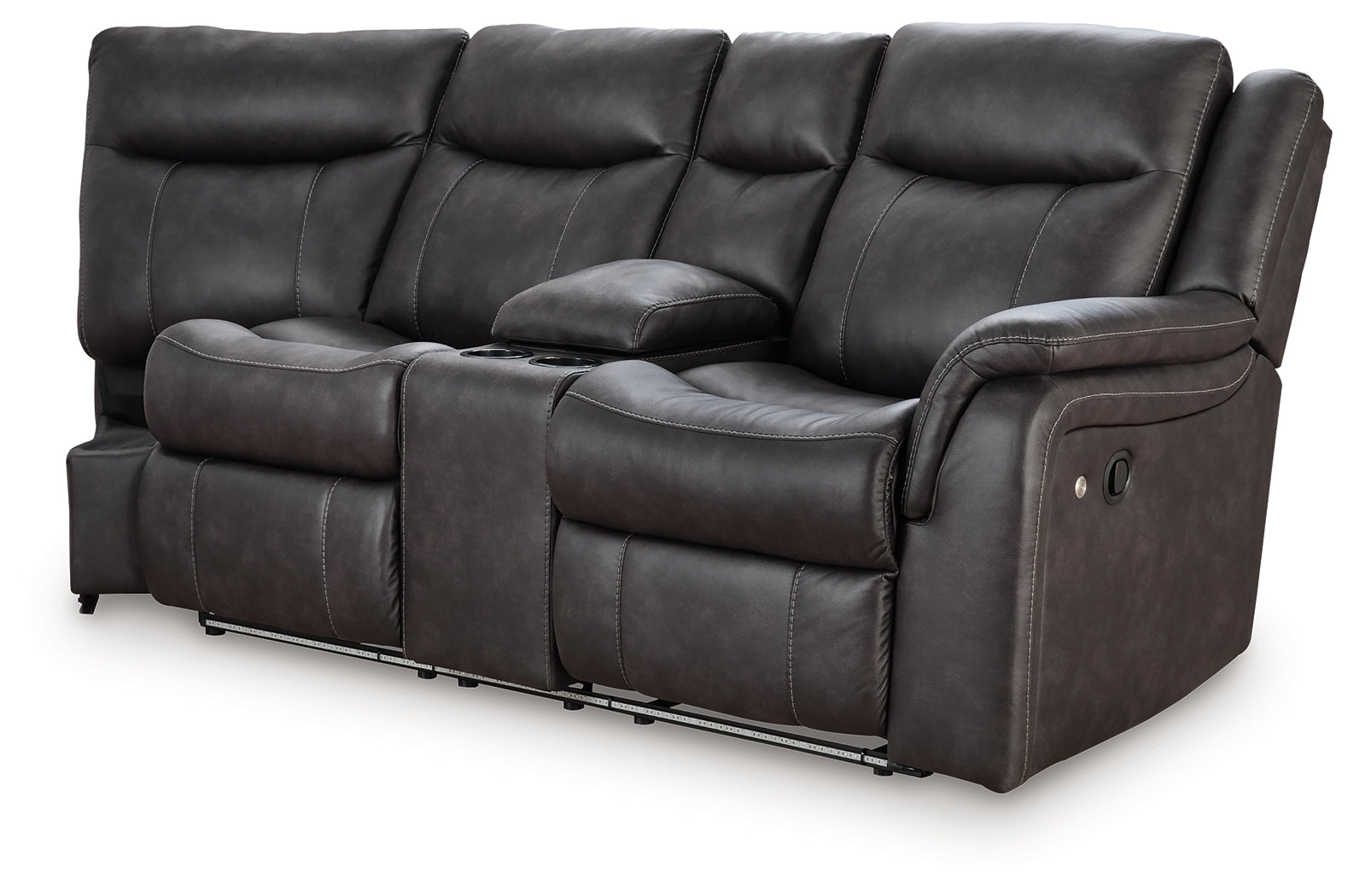 Sultan Meadow Right-Arm Facing Reclining Loveseat