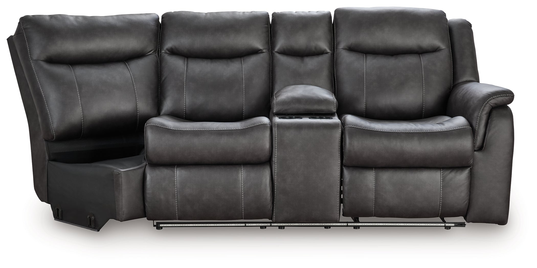 Sultan Meadow Right-Arm Facing Reclining Loveseat