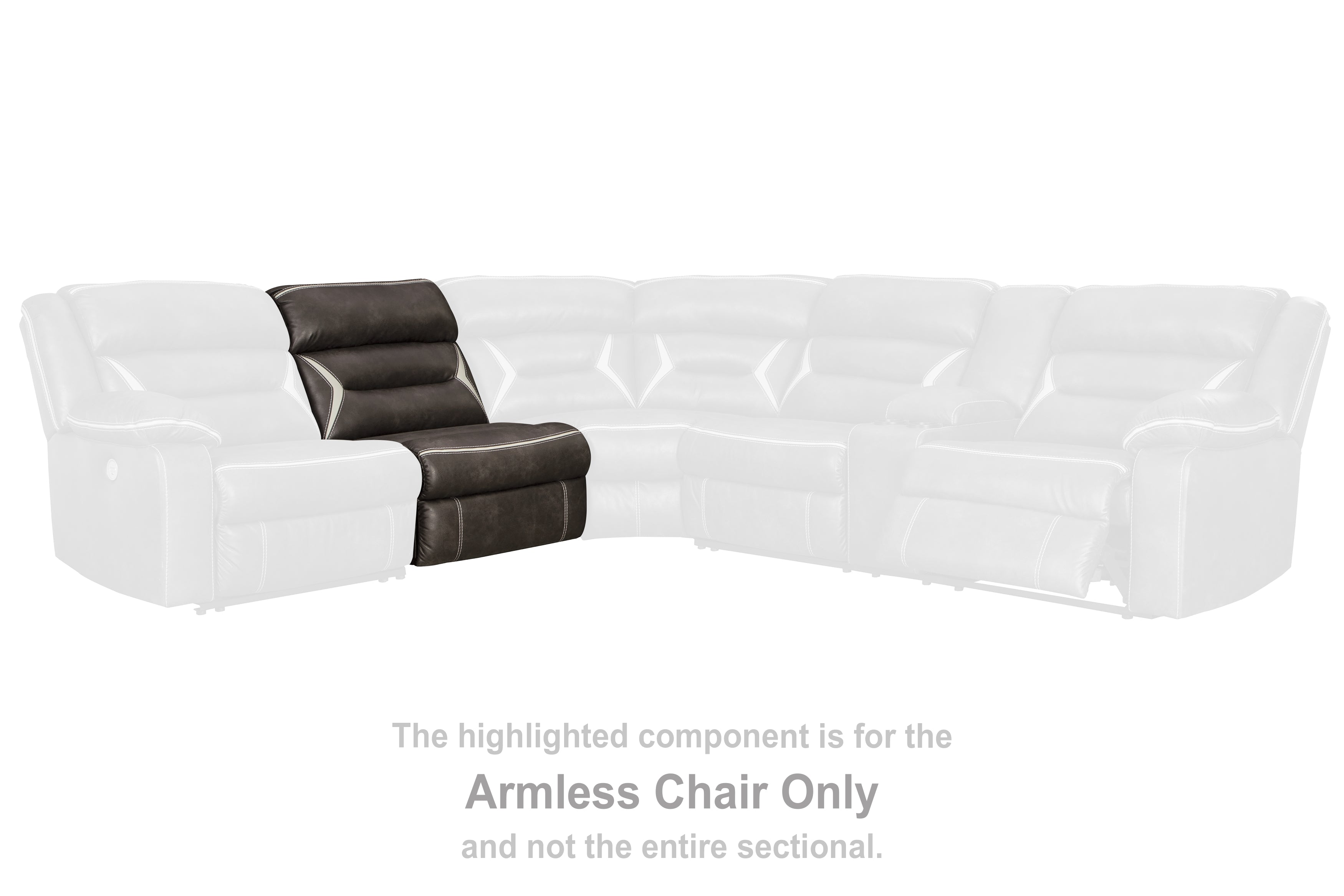 Kincord Armless Chair