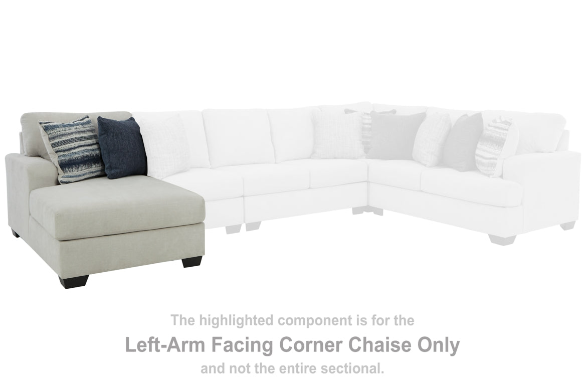 Lowder Left-Arm Facing Corner Chaise