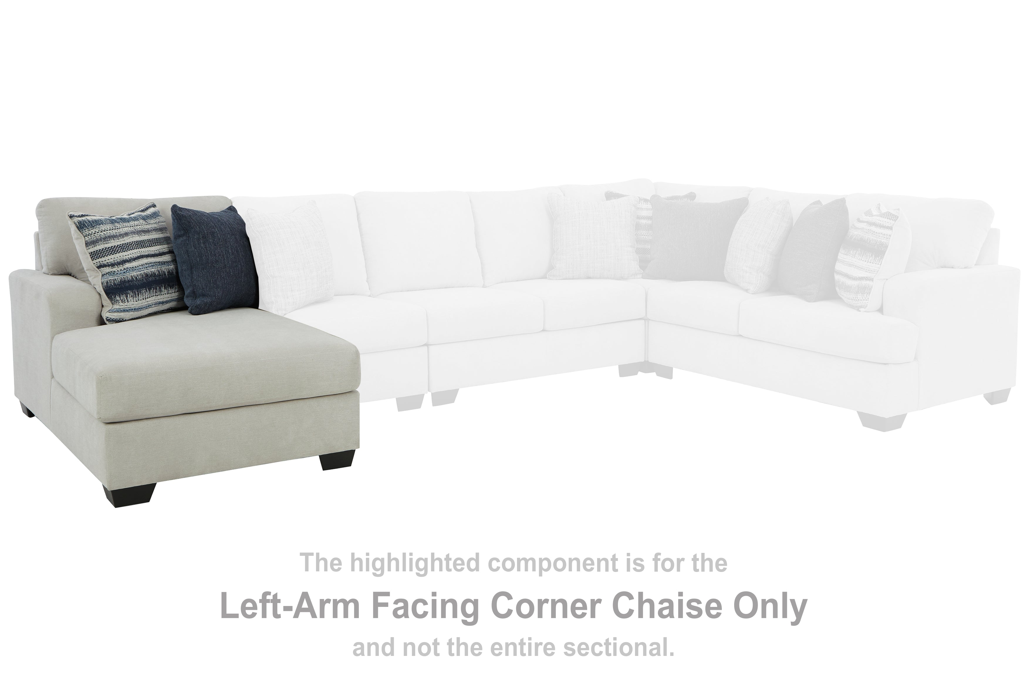 Lowder Left-Arm Facing Corner Chaise
