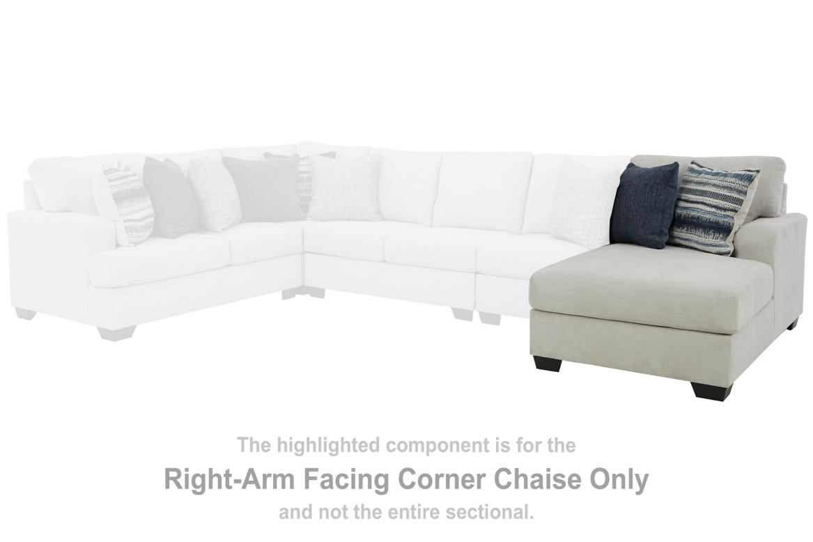 Lowder Right-Arm Facing Corner Chaise
