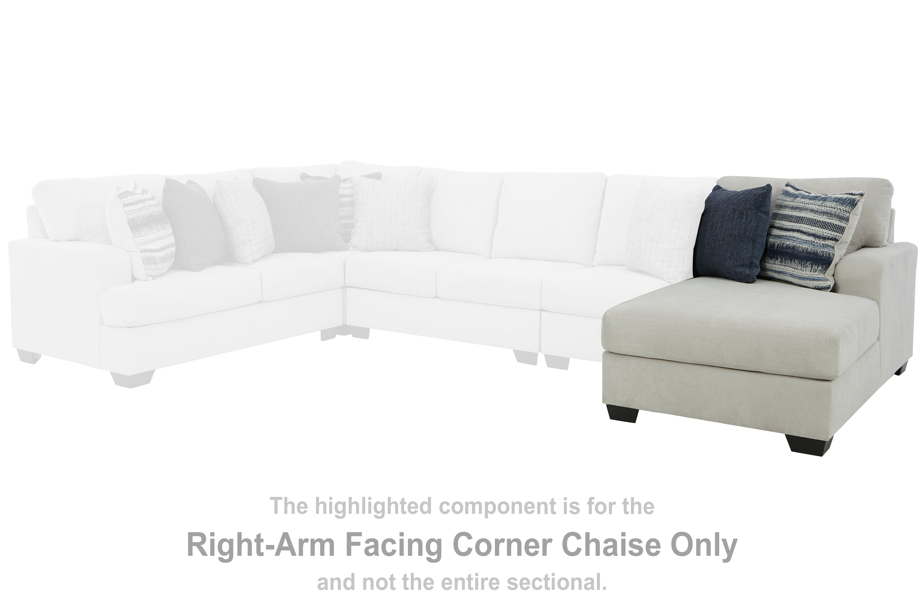 Lowder Right-Arm Facing Corner Chaise