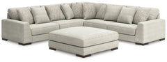 Regent Park 5-Piece Sectional with Ottoman
