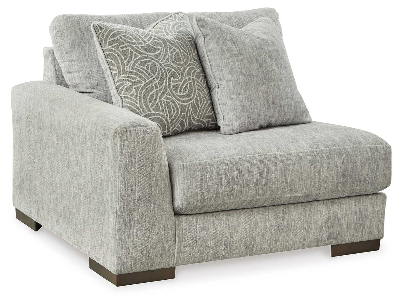 Regent Park 5-Piece Sectional with Ottoman