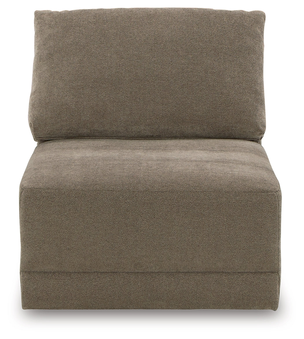 Raeanna Armless Chair