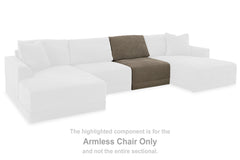 Raeanna Armless Chair