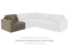 Raeanna Left-Arm Facing Corner Chair