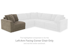 Raeanna Left-Arm Facing Corner Chair