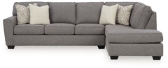 Reydell 2-Piece Sectional with Chaise