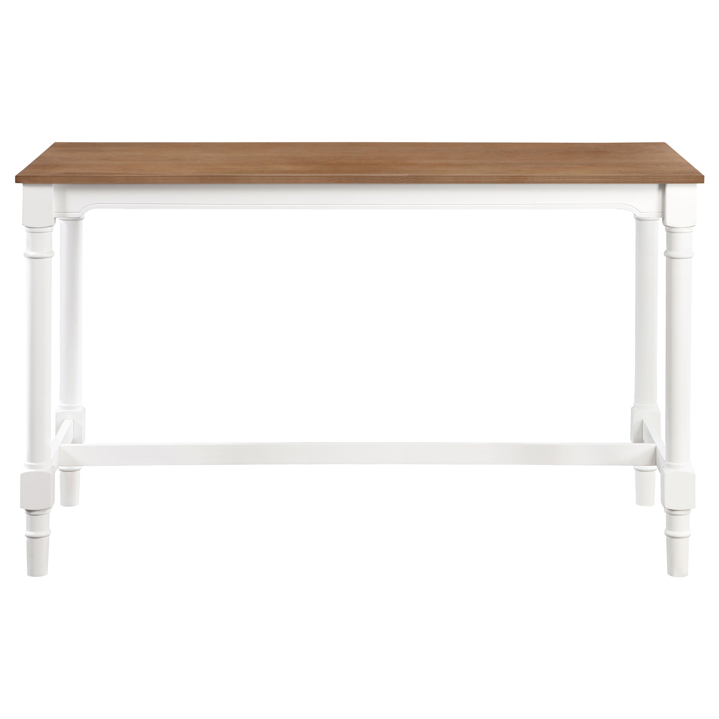 Martina 5-piece Rectangular Counter Height Dining Set White - MyWaynesHome #