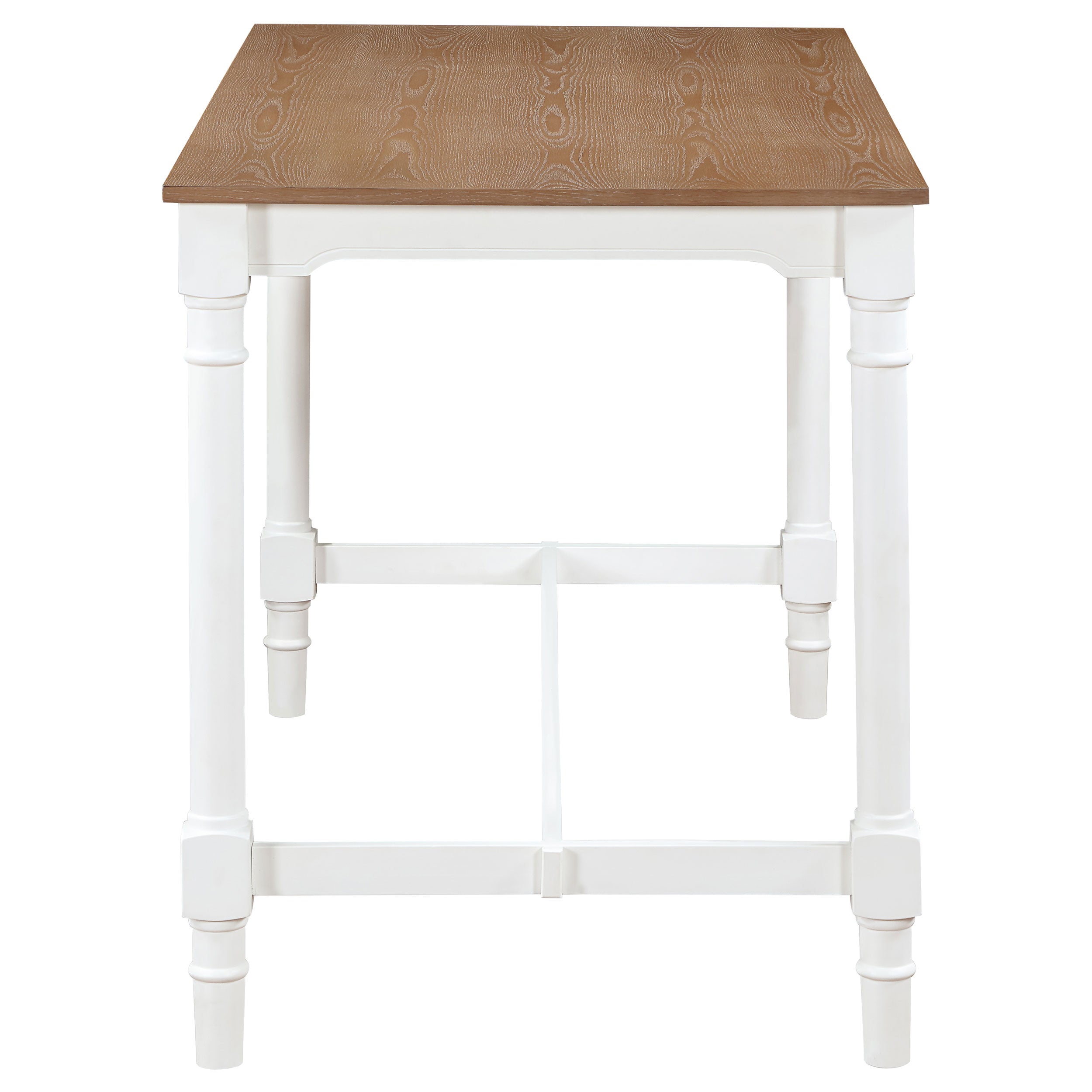 Martina 5-piece Rectangular Counter Height Dining Set White - MyWaynesHome #