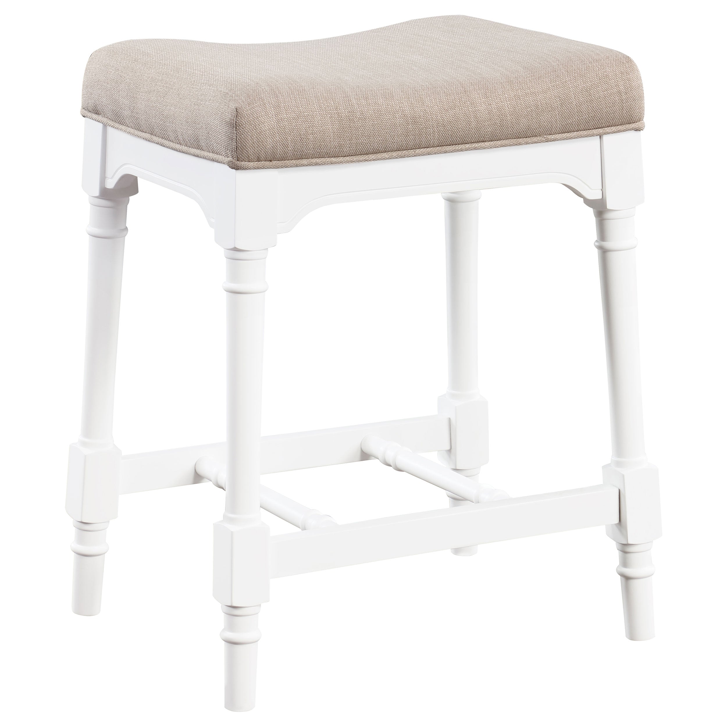 Martina 5-piece Rectangular Counter Height Dining Set White - MyWaynesHome #