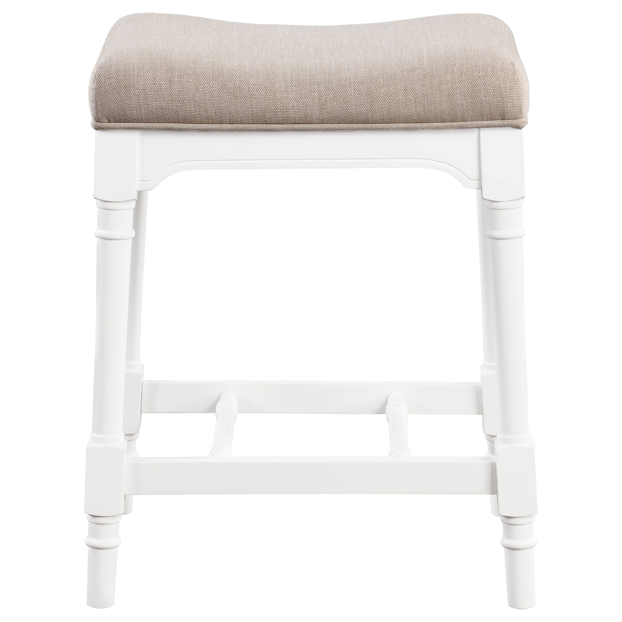 Martina 5-piece Rectangular Counter Height Dining Set White - MyWaynesHome #