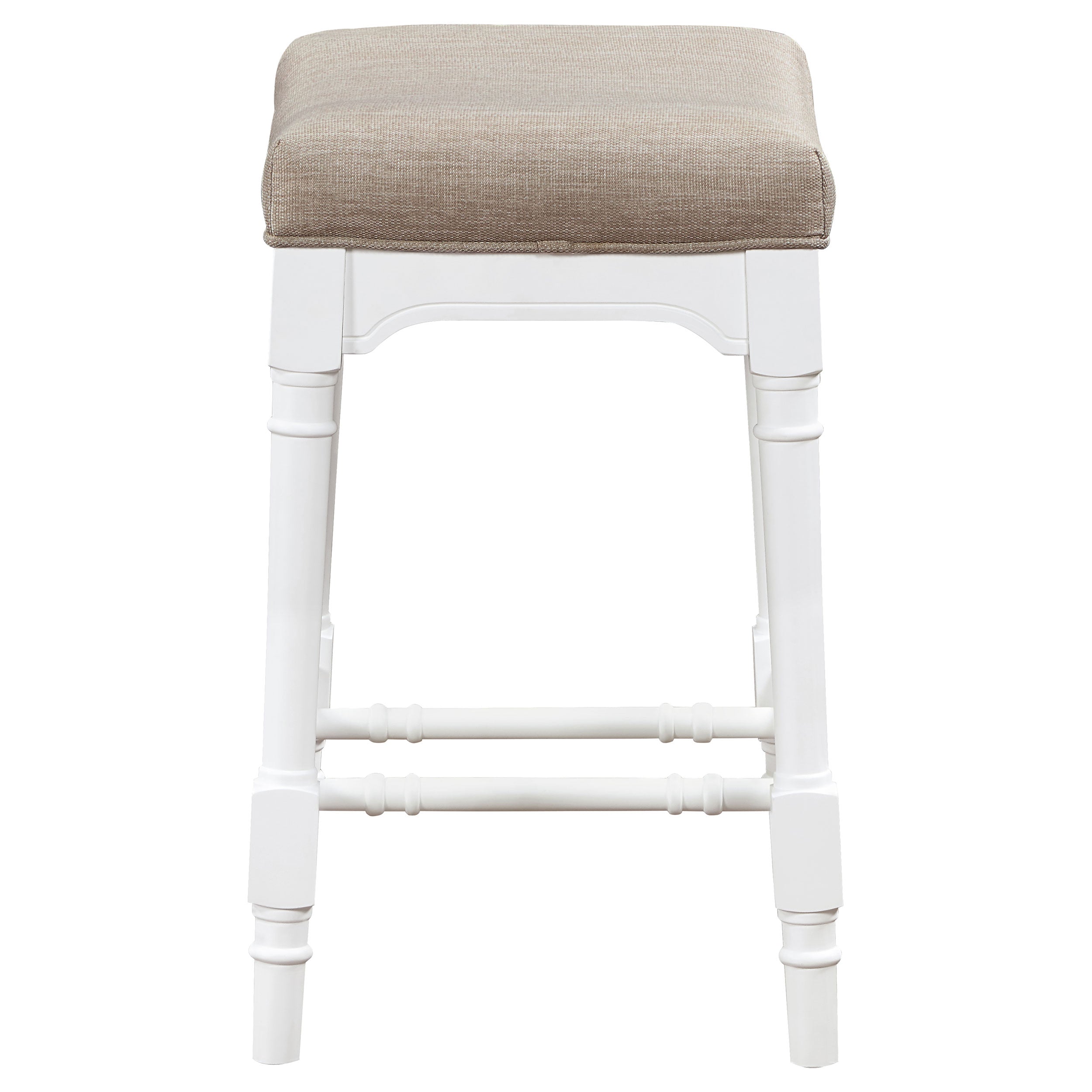 Martina 5-piece Rectangular Counter Height Dining Set White - MyWaynesHome #