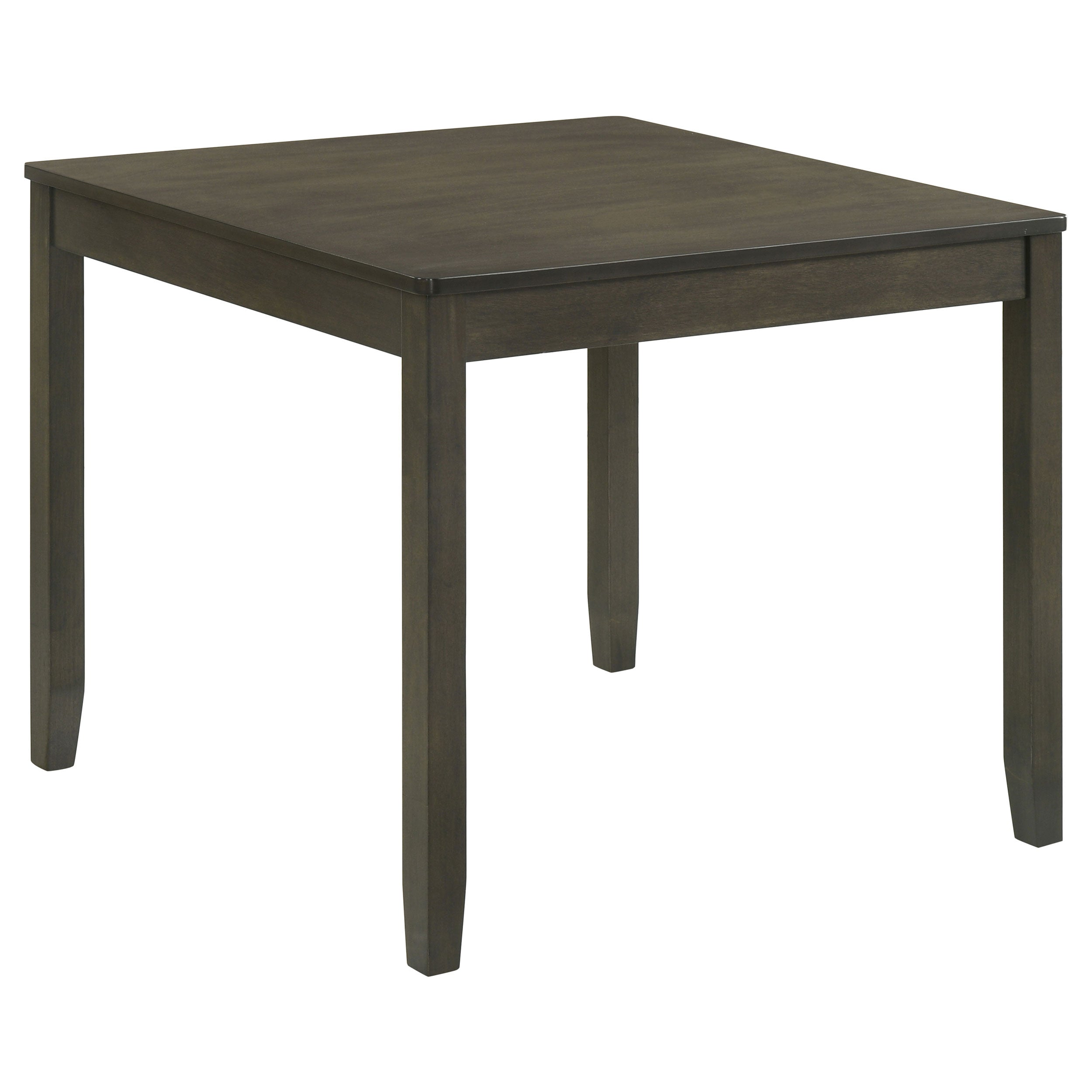 Parkwood 5-piece Square Dining Table Set Charcoal - MyWaynesHome #