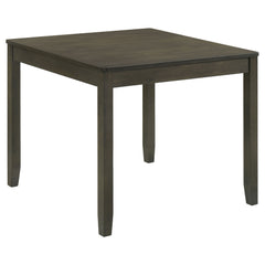 Parkwood 5-piece Square Dining Table Set Charcoal - MyWaynesHome #