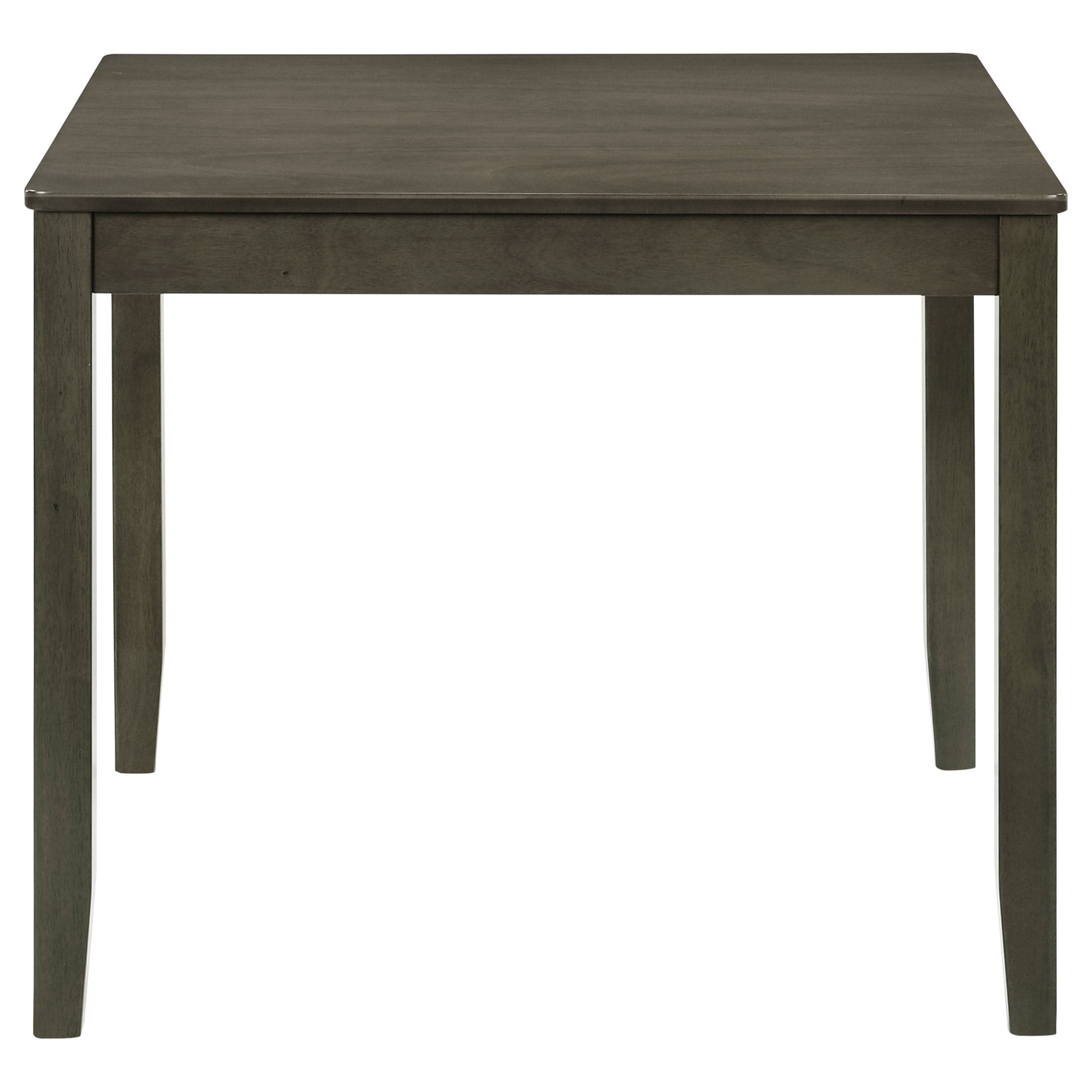 Parkwood 5-piece Square Dining Table Set Charcoal - MyWaynesHome #