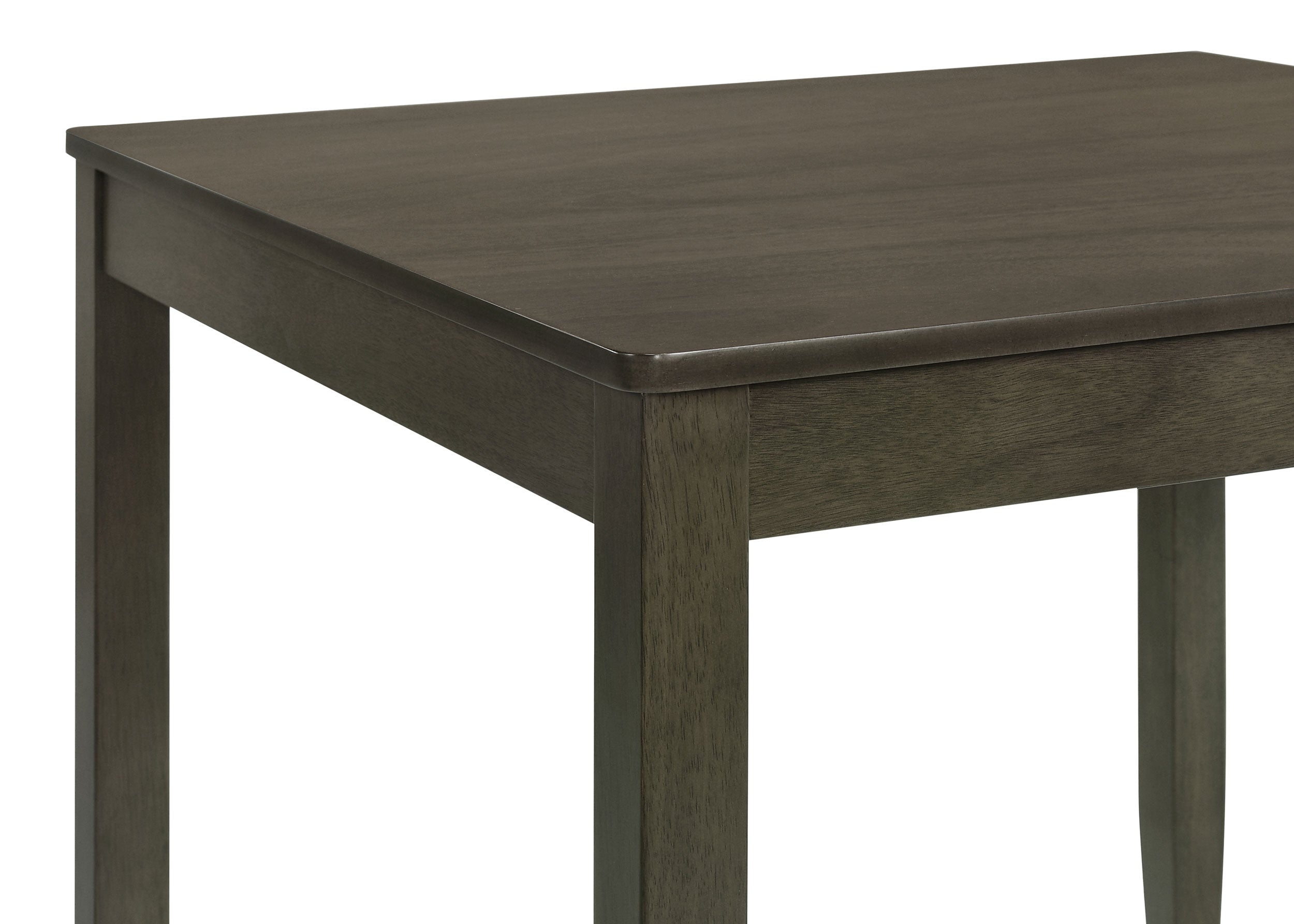 Parkwood 5-piece Square Dining Table Set Charcoal - MyWaynesHome #