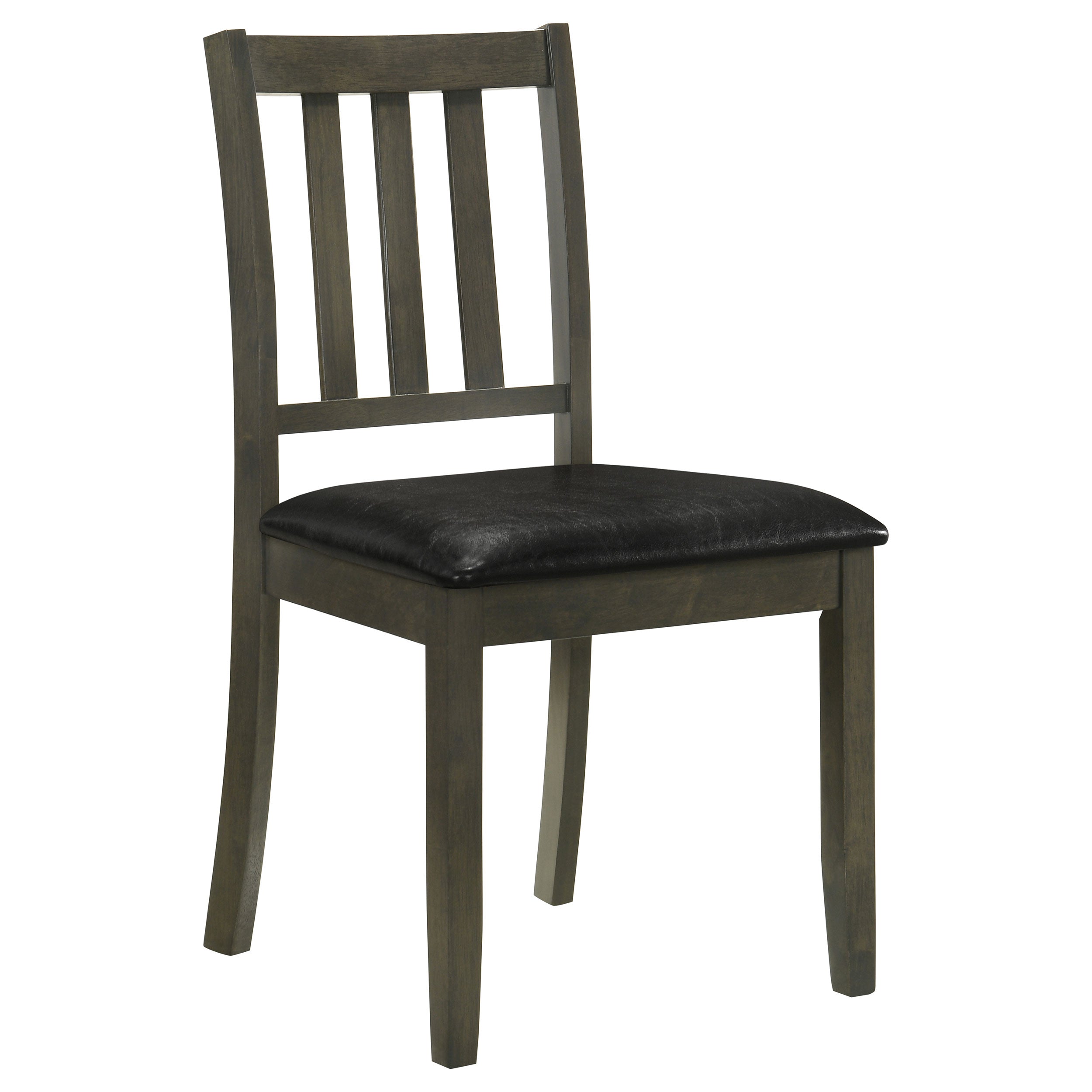 Parkwood 5-piece Square Dining Table Set Charcoal - MyWaynesHome #