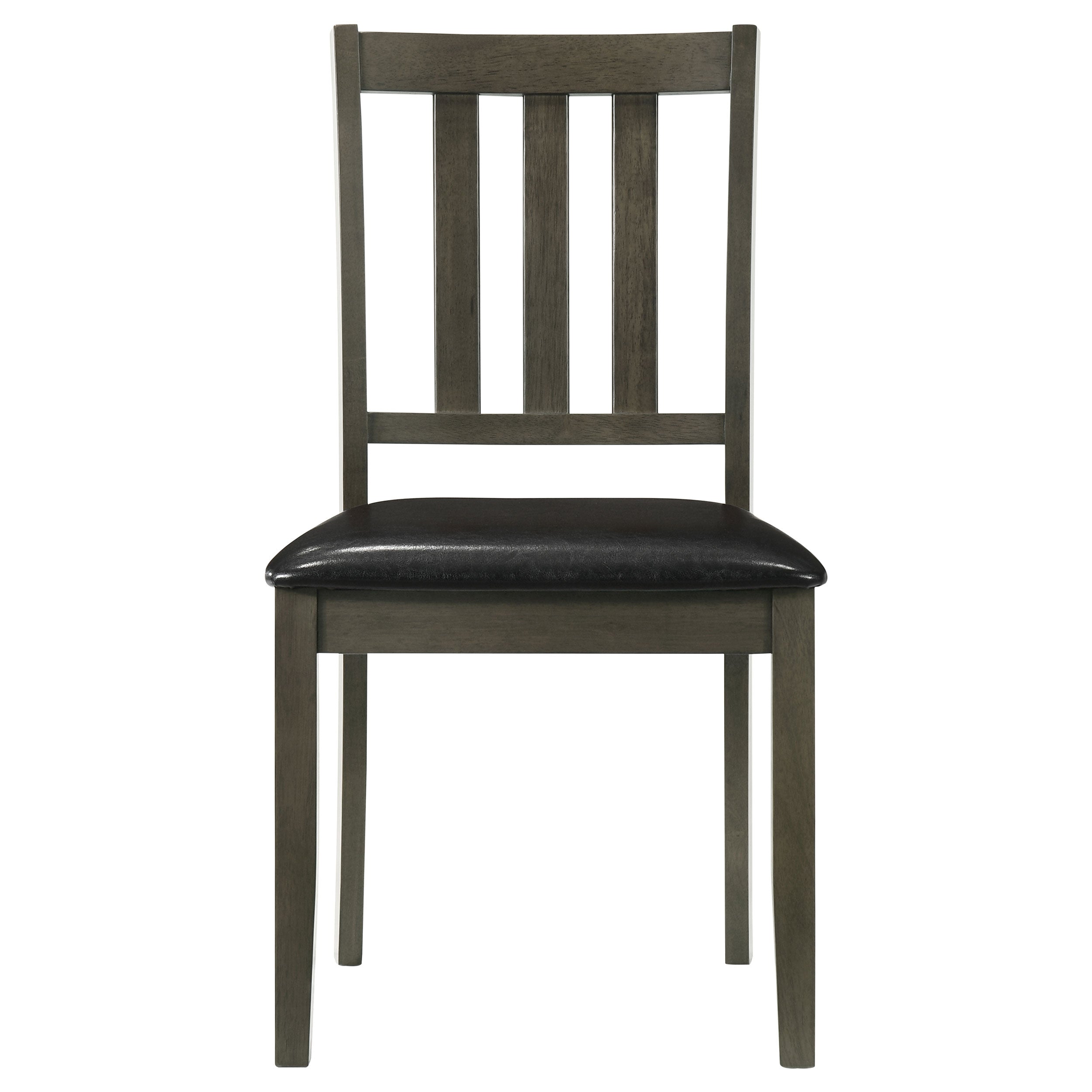 Parkwood 5-piece Square Dining Table Set Charcoal - MyWaynesHome #
