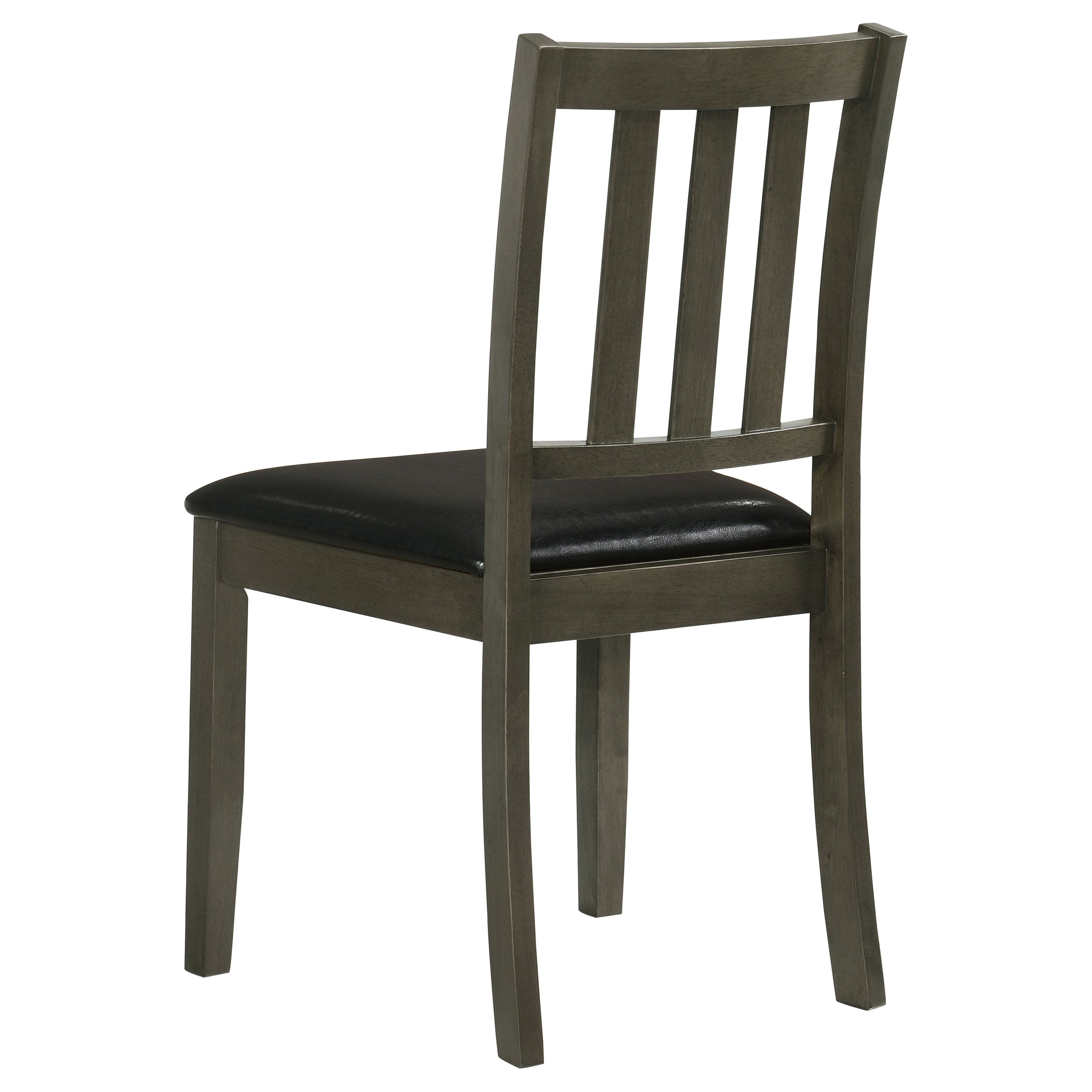 Parkwood 5-piece Square Dining Table Set Charcoal - MyWaynesHome #