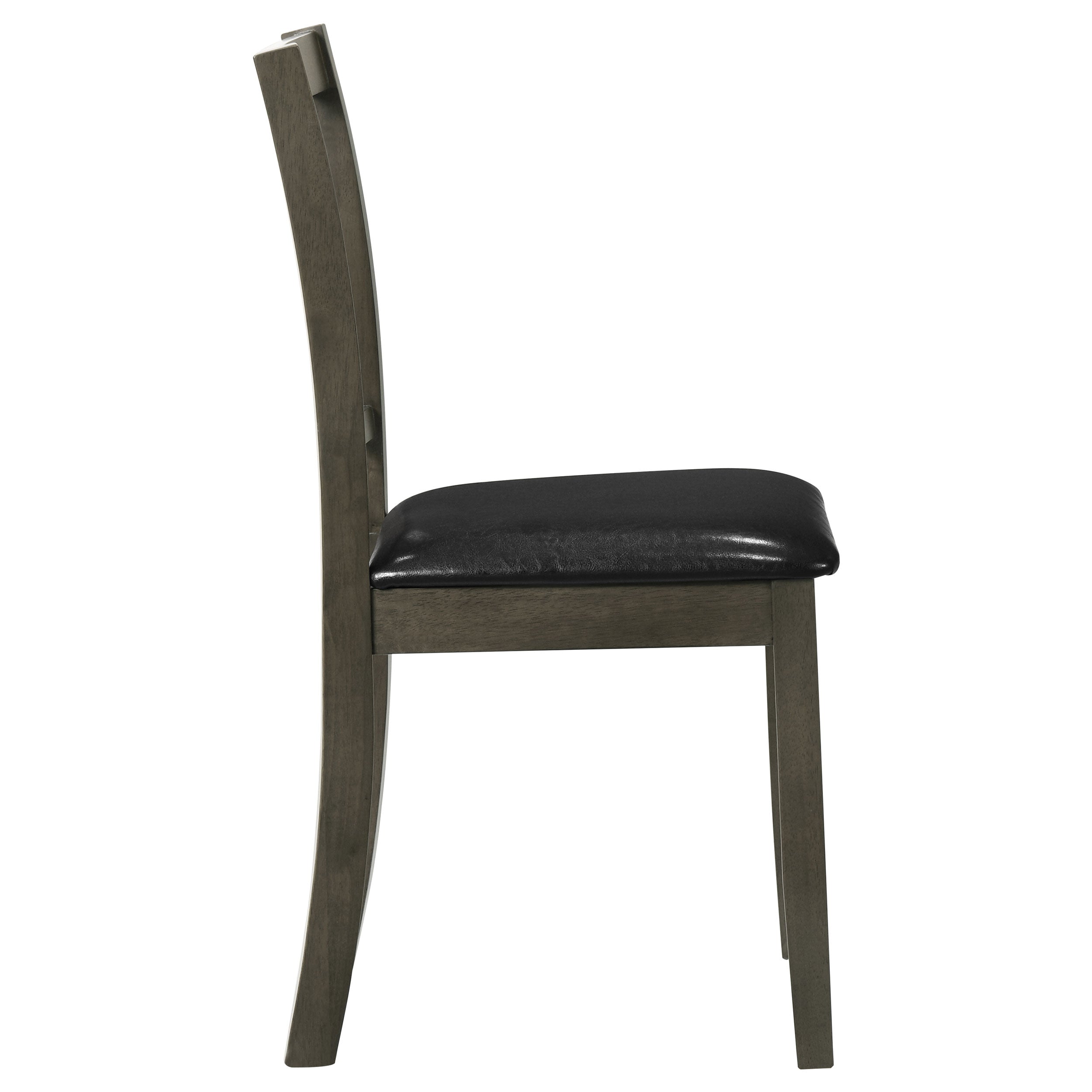 Parkwood 5-piece Square Dining Table Set Charcoal - MyWaynesHome #